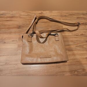 Lucky Brand Tan Leather Shoulder Bag